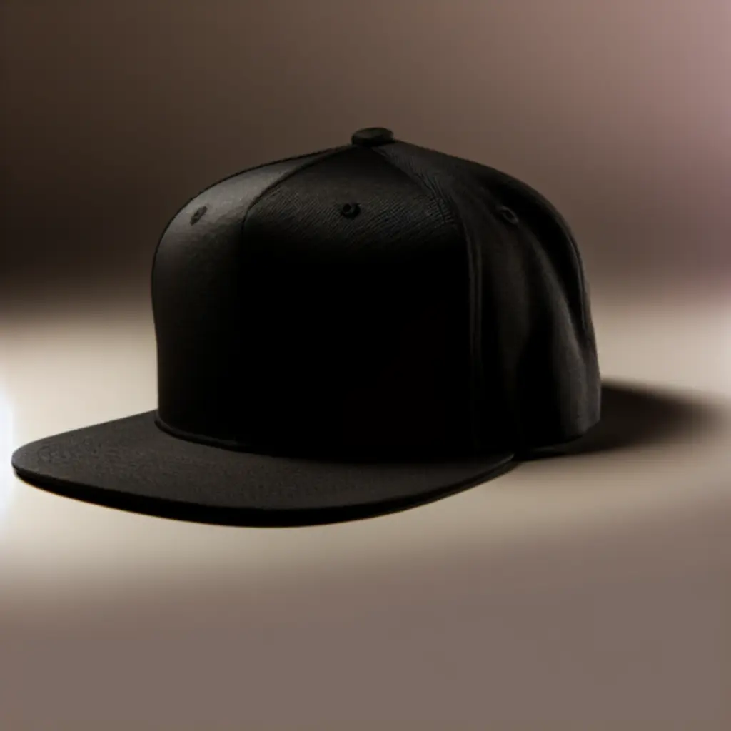 Czarna czapka snapback Classic Black