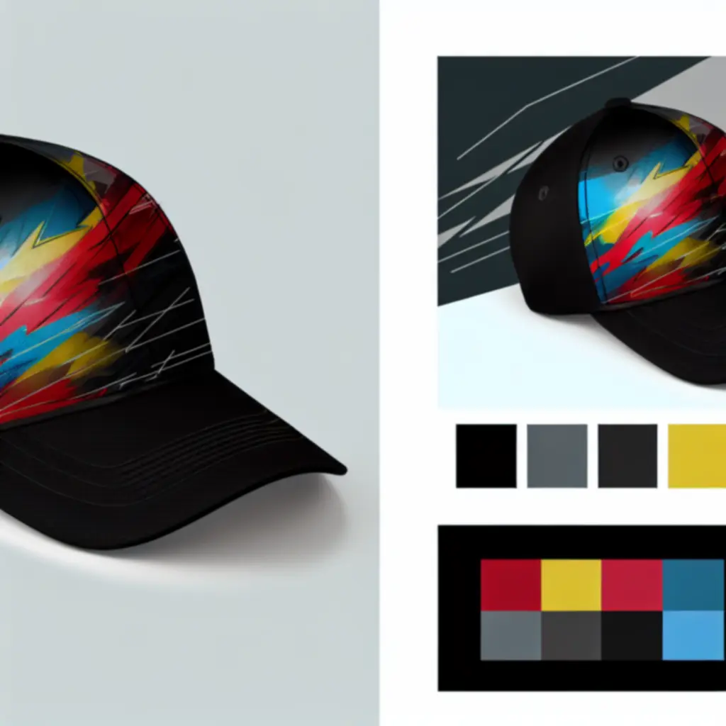 Czapka z daszkiem Graphic Street z nadrukiem