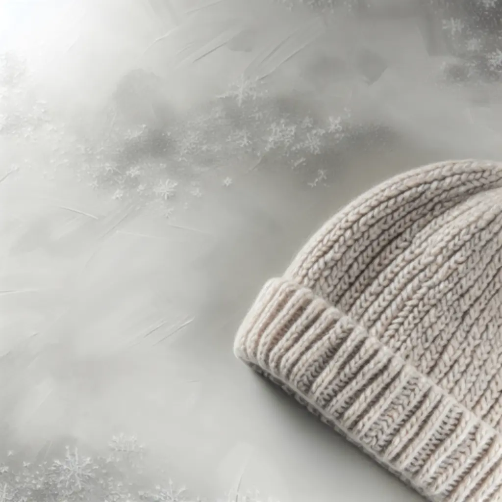 Wełniana czapka zimowa Wool Beanie